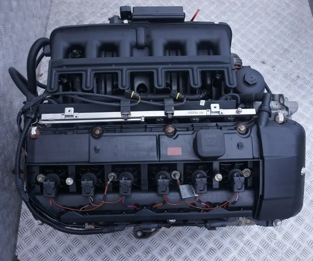 BMW Z4 Series E85 2.5i Complete Engine M54 B25 256S5 192HP w 59k miles, WARRANTY - SKU 0140992-1 - Part number 0140992