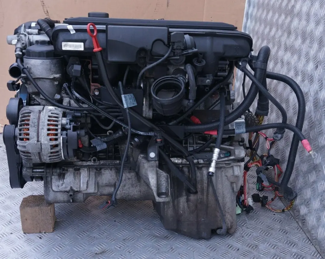 BMW Z4 Series E85 2.5i Complete Engine M54 B25 256S5 192HP w 59k miles, WARRANTY - SKU 0140992-1 - Part number 0140992