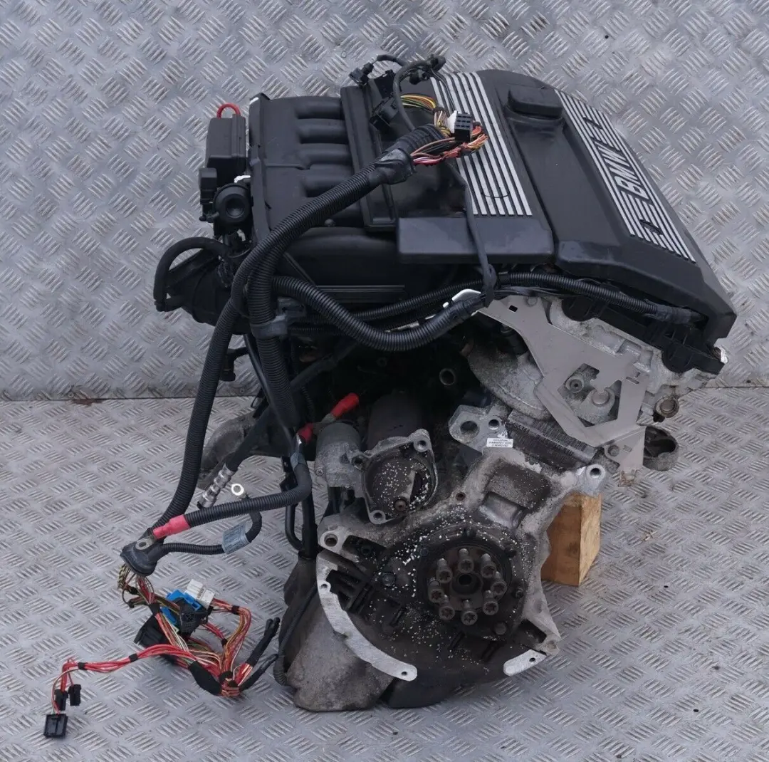 BMW Z4 Series E85 2.5i Complete Engine M54 B25 256S5 192HP w 59k miles, WARRANTY - SKU 0140992-1 - Part number 0140992