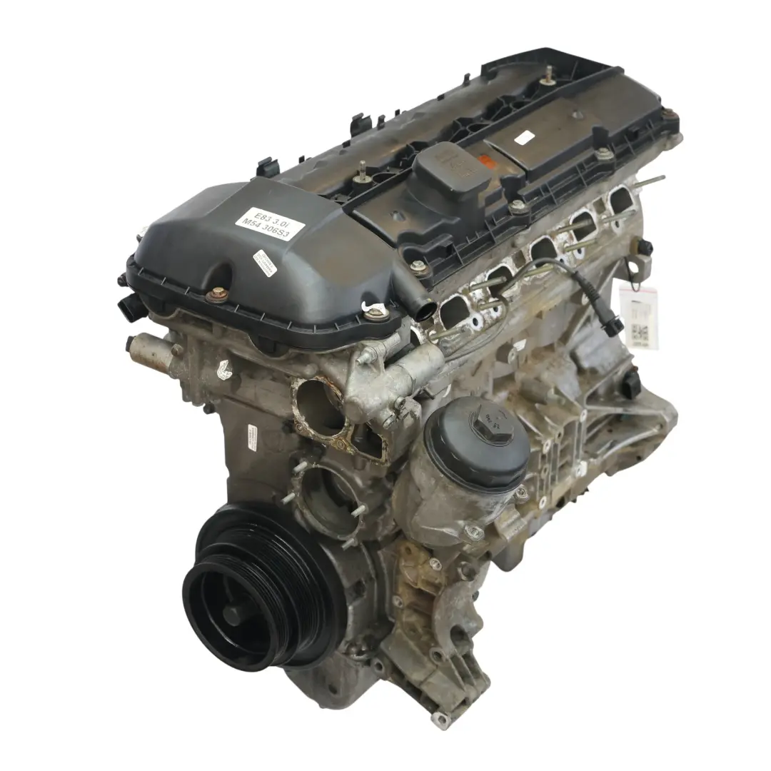Pétrole M54 231HP Moteur Nu 306S3 WARRANTY pour BMW E46 330xi X3 E83 3.0i à propos du numéro de pièce 0141002 BMW E46 330xi X3 E83 3.0i Pétrole M54 231HP Moteur Nu 306S3 WARRANTY - SKU 0141002 - Numéro de pièce 0141002