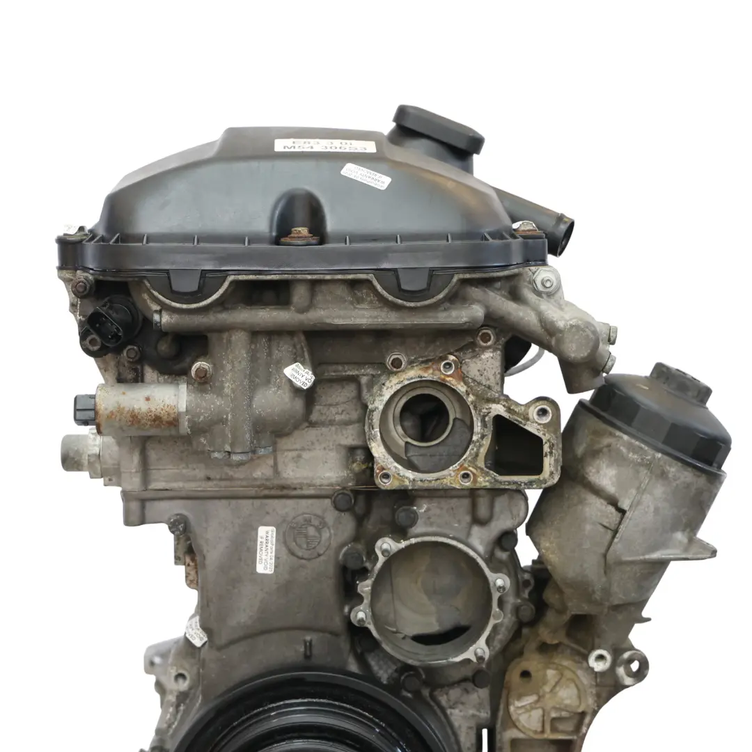 Benzin M54 231PS Nackter Motor 306S3 GARANTIE für BMW E46 330xi X3 E83 3.0i mit Teilenummer 0141002 BMW E46 330xi X3 E83 3.0i Benzin M54 231PS Nackter Motor 306S3 GARANTIE - SKU 0141002 - Teilenummer 0141002
