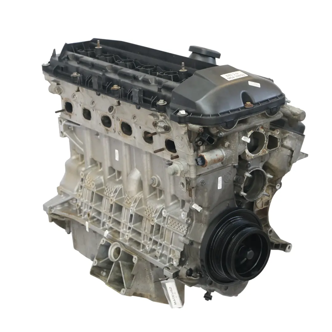 Gasolina M54 231HP Motor Desnudo 306S3 GARANTÍA para BMW E46 330xi X3 E83 3.0i con número de pieza 0141002 BMW E46 330xi X3 E83 3.0i Gasolina M54 231HP Motor Desnudo 306S3 GARANTÍA - SKU 0141002 - Número de pieza 0141002