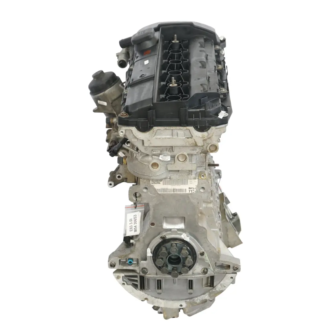 M54 231HP Bare Engine 306S3 WARRANTY BMW E46 330xi X3 E83 3.0i Petrol - SKU 0141002 - Part number 0141002