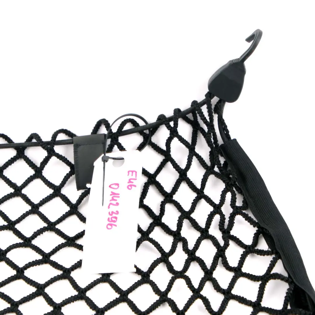 BMW E46 E65 E66 F12 F13 F33 F40 Floor Boot Luggage Trunk Cargo Net - SKU 0142396 - Part number 0142396