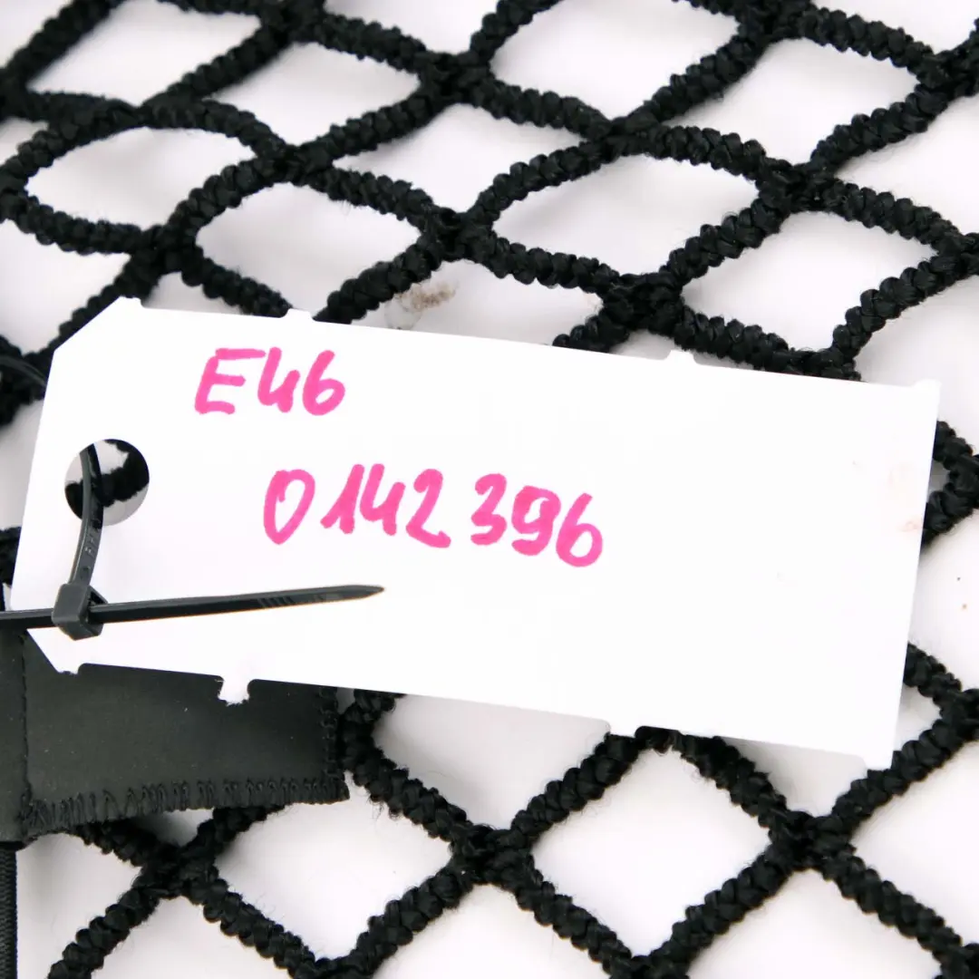 BMW E46 E65 E66 F12 F13 F33 F40 Floor Boot Luggage Trunk Cargo Net - SKU 0142396 - Part number 0142396