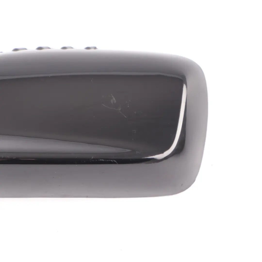 BMW E46 E65 Tapa para espejo retrovisor izquierdo Carcasa Schwarz 2 Negro 668 - SKU 0143404-SCH - Número de pieza 0143404
