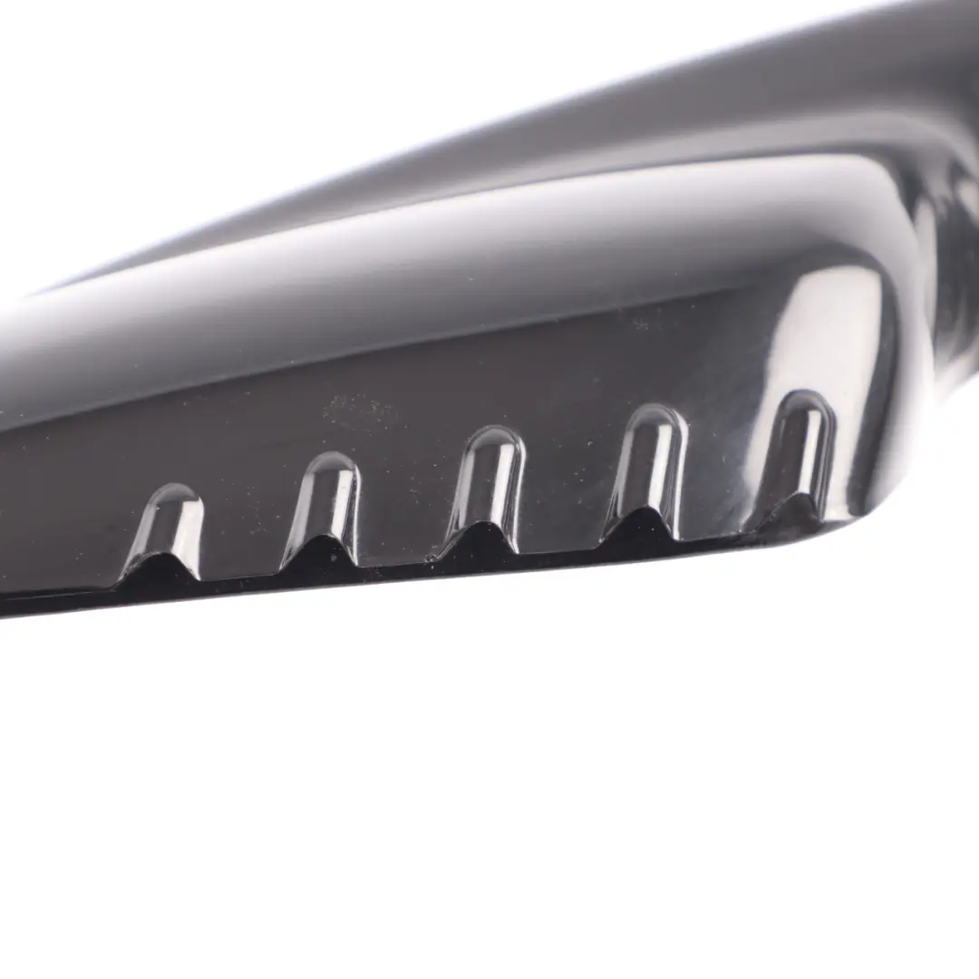 BMW E46 E65 Tapa para espejo retrovisor izquierdo Carcasa Schwarz 2 Negro 668 - SKU 0143404-SCH - Número de pieza 0143404
