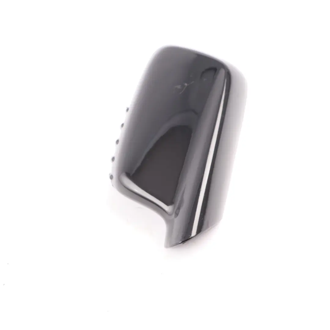 BMW E46 E65 Tapa para espejo retrovisor izquierdo Carcasa Schwarz 2 Negro 668 - SKU 0143404-SCH - Número de pieza 0143404