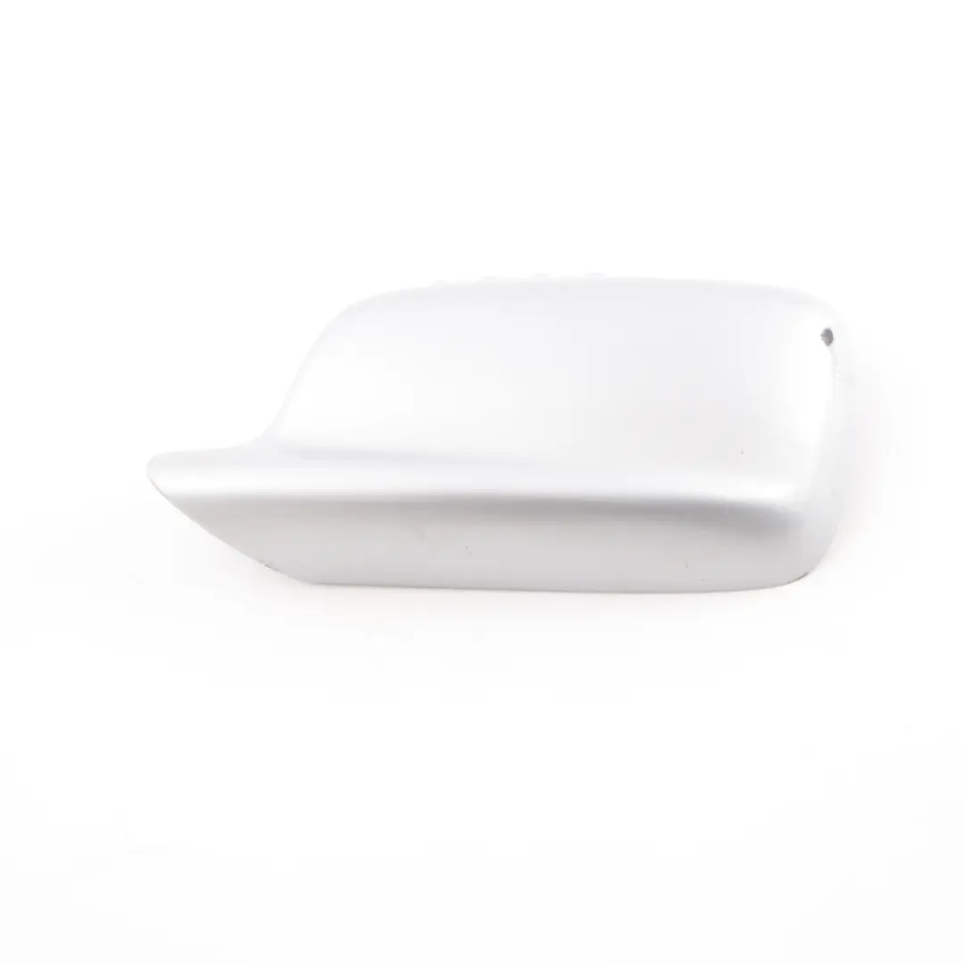 Wing Mirror Cover BMW E46 E65 Cap Casing Left N/S Titansilber Titan Silver 354 to with Part number 0143404 Wing Mirror Cover BMW E46 E65 Cap Casing Left N/S Titansilber Titan Silver 354 - SKU 0143404-TS - Part number 0143404