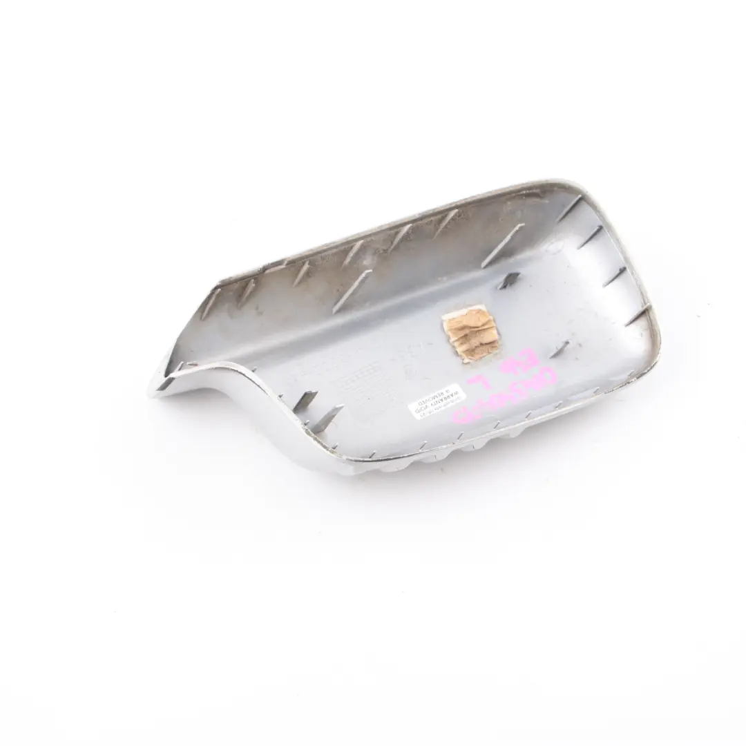 Wing Mirror Cover BMW E46 E65 Cap Casing Left N/S Titansilber Titan Silver 354 to with Part number 0143404 Wing Mirror Cover BMW E46 E65 Cap Casing Left N/S Titansilber Titan Silver 354 - SKU 0143404-TS - Part number 0143404
