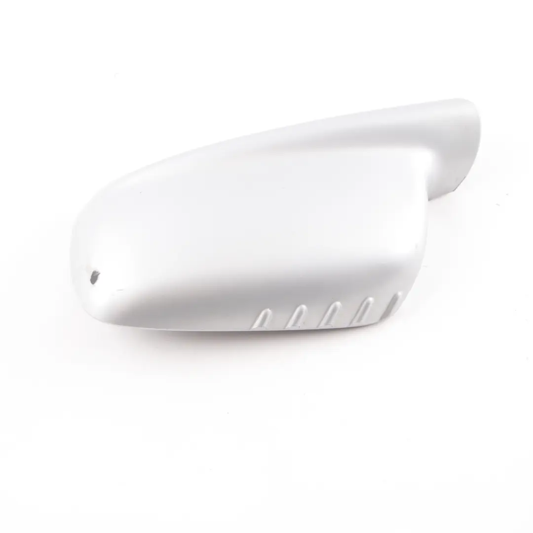 Wing Mirror Cover BMW E46 E65 Cap Casing Left N/S Titansilber Titan Silver 354 to with Part number 0143404 Wing Mirror Cover BMW E46 E65 Cap Casing Left N/S Titansilber Titan Silver 354 - SKU 0143404-TS - Part number 0143404