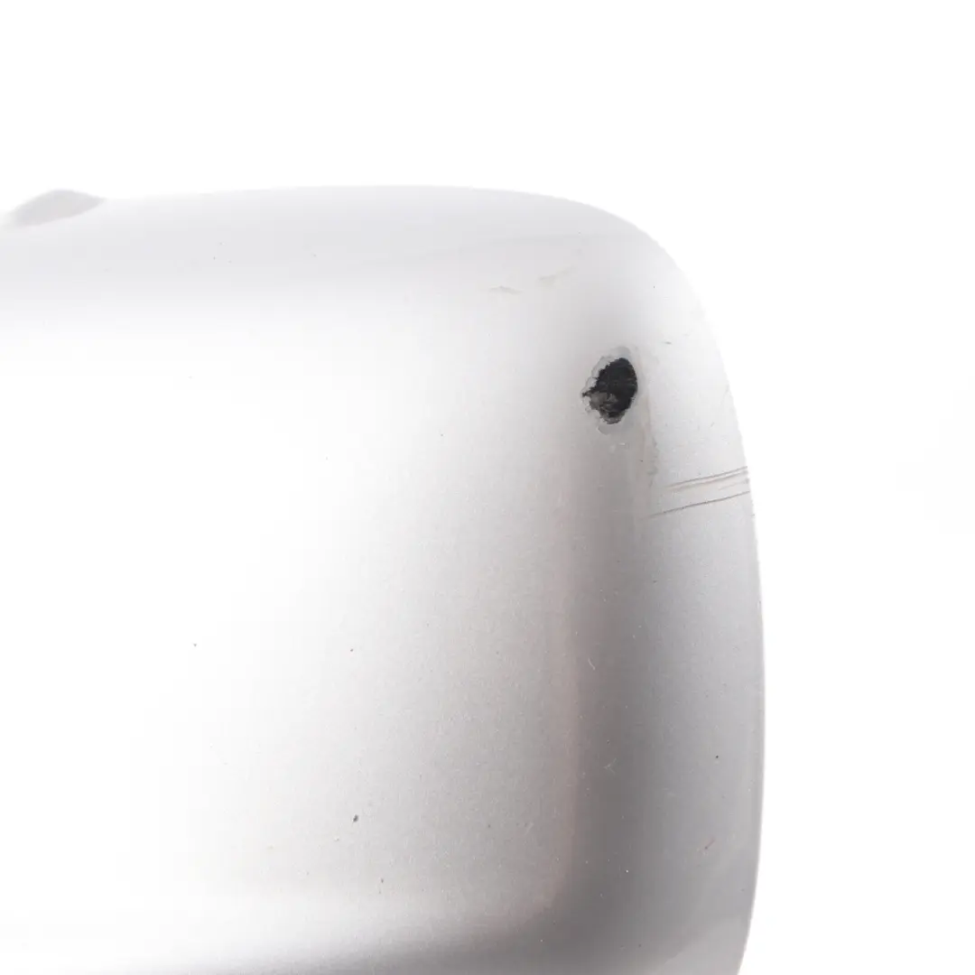 Wing Mirror Cover BMW E46 E65 Cap Casing Left N/S Titansilber Titan Silver 354 to with Part number 0143404 Wing Mirror Cover BMW E46 E65 Cap Casing Left N/S Titansilber Titan Silver 354 - SKU 0143404-TS - Part number 0143404