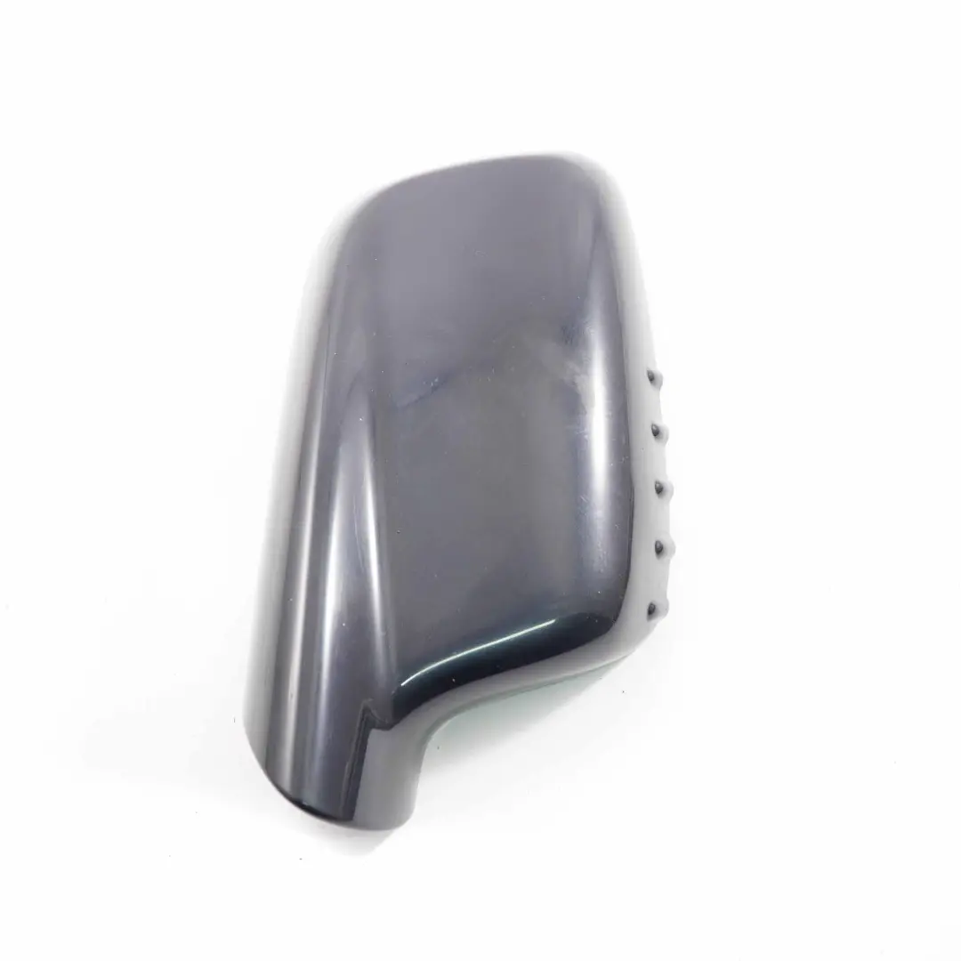 Tapa Espejo BMW E46 E65 Tapa Carcasa Derecha Monacoblau Azul - A35 - SKU 0143405-MB - Número de pieza 0143405