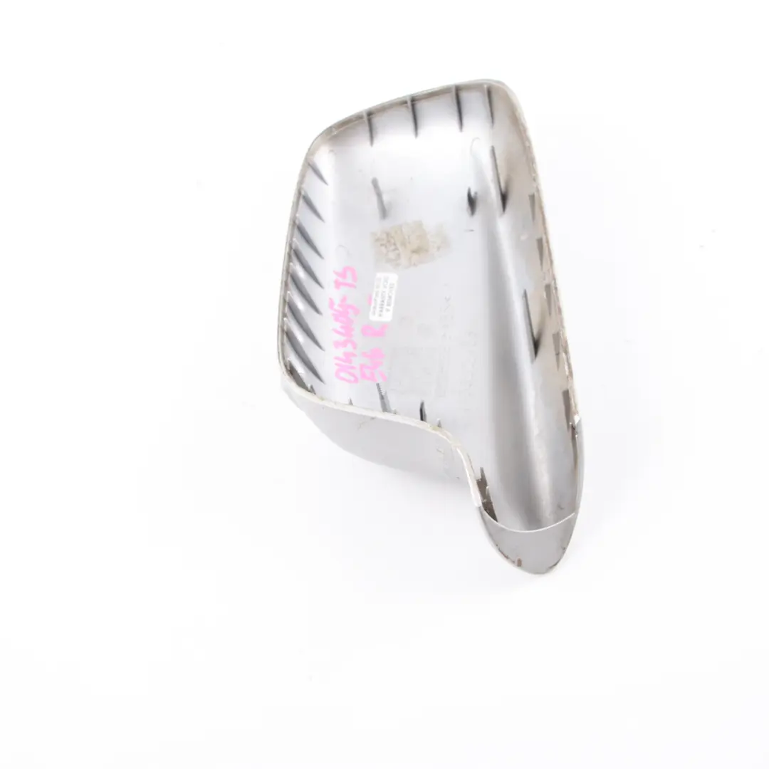 Wing Mirror Cover BMW E46 E65 Cap Casing Right O/S Titansilber Titan Silver 354 to with Part number 0143405 Wing Mirror Cover BMW E46 E65 Cap Casing Right O/S Titansilber Titan Silver 354 - SKU 0143405-TS - Part number 0143405