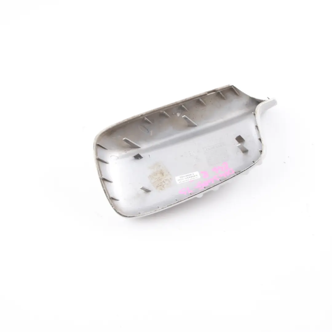 Wing Mirror Cover BMW E46 E65 Cap Casing Right O/S Titansilber Titan Silver 354 to with Part number 0143405 Wing Mirror Cover BMW E46 E65 Cap Casing Right O/S Titansilber Titan Silver 354 - SKU 0143405-TS - Part number 0143405