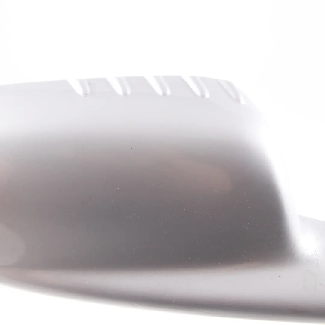 Wing Mirror Cover BMW E46 E65 Cap Casing Right O/S Titansilber Titan Silver 354 to with Part number 0143405 Wing Mirror Cover BMW E46 E65 Cap Casing Right O/S Titansilber Titan Silver 354 - SKU 0143405-TS - Part number 0143405