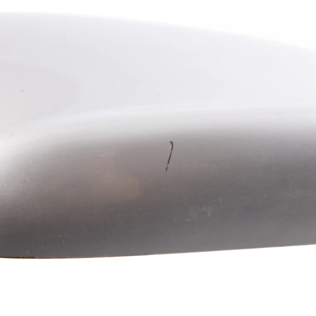 Wing Mirror Cover BMW E46 E65 Cap Casing Right O/S Titansilber Titan Silver 354 to with Part number 0143405 Wing Mirror Cover BMW E46 E65 Cap Casing Right O/S Titansilber Titan Silver 354 - SKU 0143405-TS - Part number 0143405