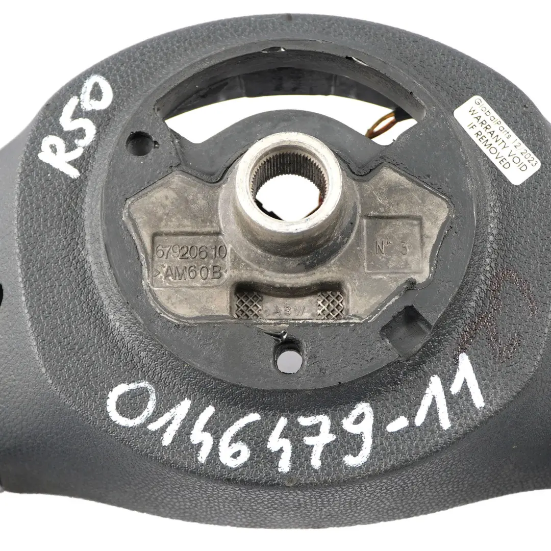 Mini Cooper One R50 R52 R53 NOUVEAU Volant Cuir Noir Steptronic - SKU 0146479-11 - Numéro de pièce 0146479
