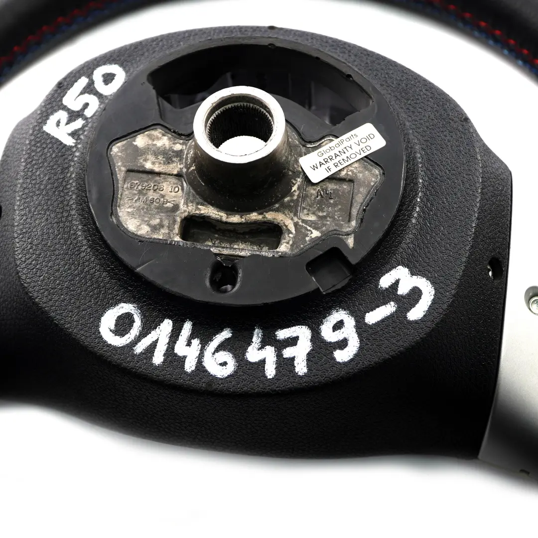 Mini Cooper One R50 R53 Sportlenkrad NEU Schwarz Leder Sport Lenkrad - SKU 0146479-3 - Teilenummer 0146479