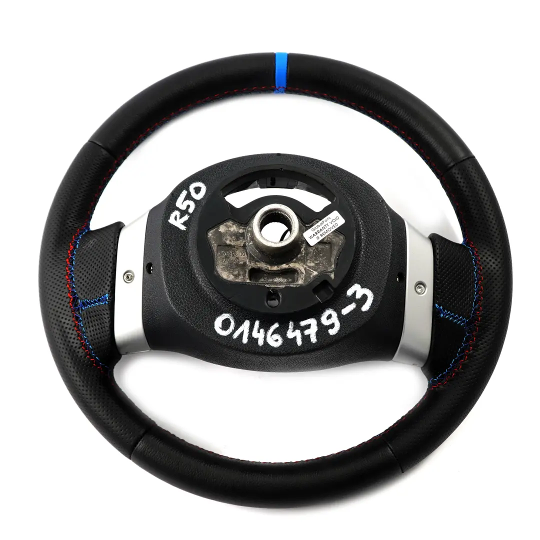 Mini Cooper One R50 R53 Sportlenkrad NEU Schwarz Leder Sport Lenkrad - SKU 0146479-3 - Teilenummer 0146479