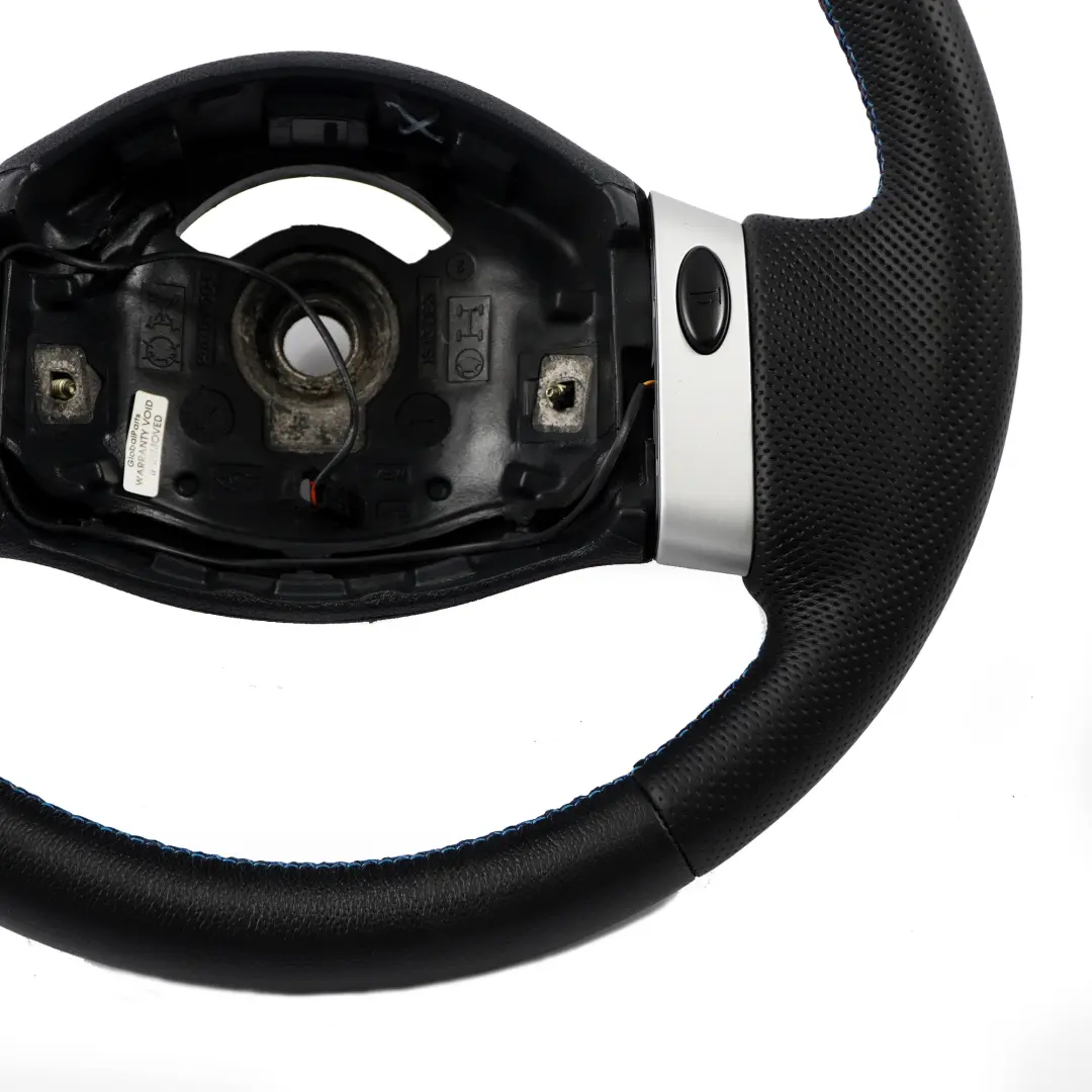 Mini Cooper R50 R52 R53 NEW Black Leather Sport Steering Wheel - SKU 0146479-3 - Part number 0146479