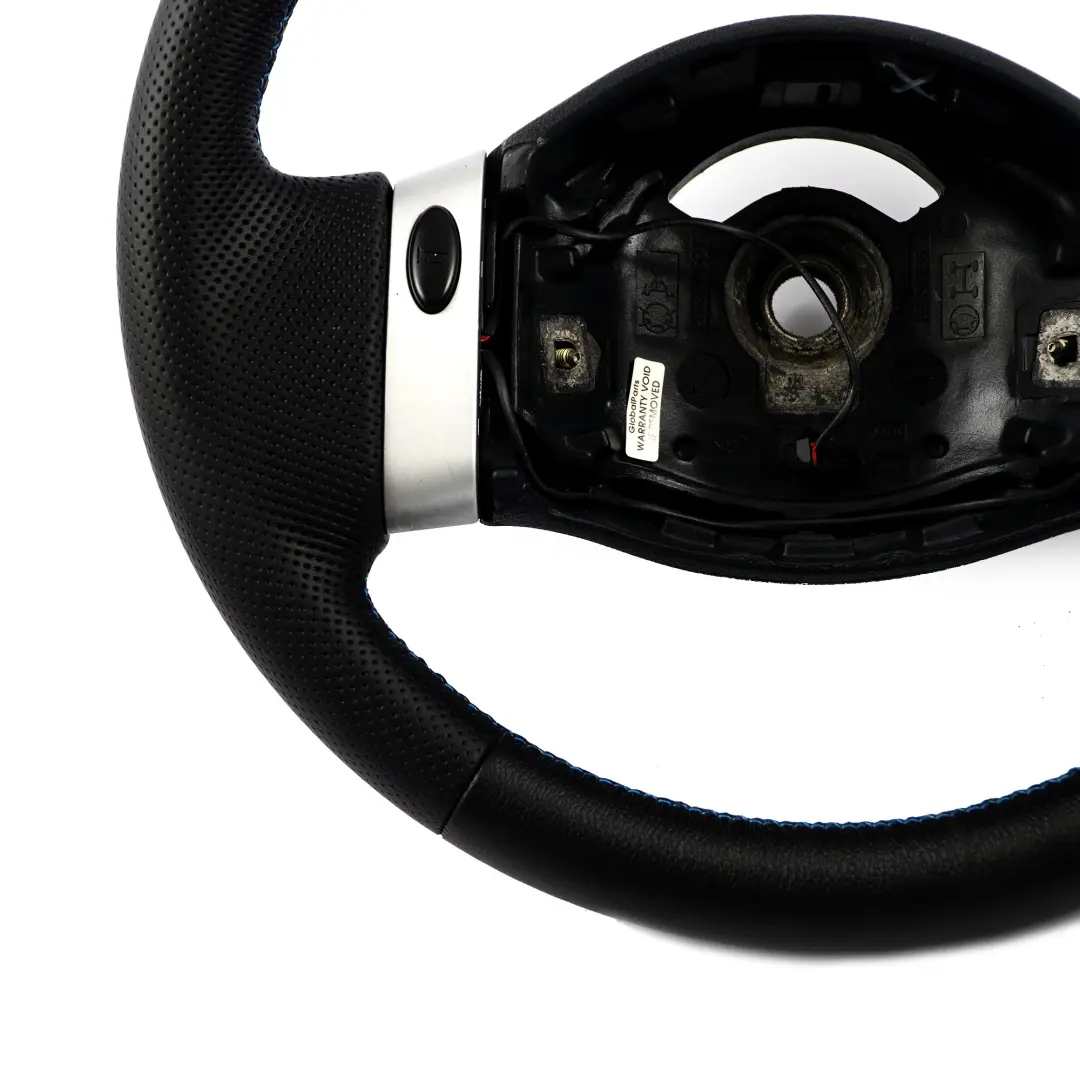 Mini Cooper R50 R52 R53 NEW Black Leather Sport Steering Wheel - SKU 0146479-3 - Part number 0146479