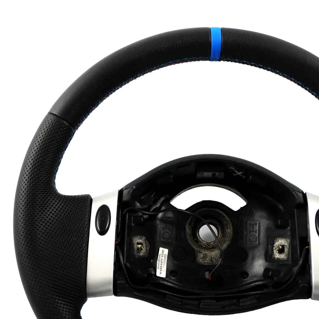 Mini Cooper R50 R52 R53 NEW Black Leather Sport Steering Wheel - SKU 0146479-3 - Part number 0146479