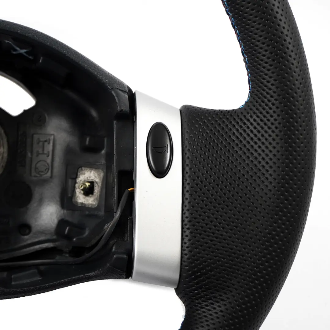 Mini Cooper One R50 R52 R53 NUEVO Volante Deportivo de Cuero Negro - SKU 0146479-3 - Número de pieza 0146479