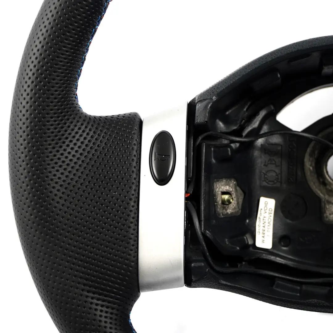 Mini Cooper R50 R52 R53 NEW Black Leather Sport Steering Wheel - SKU 0146479-3 - Part number 0146479