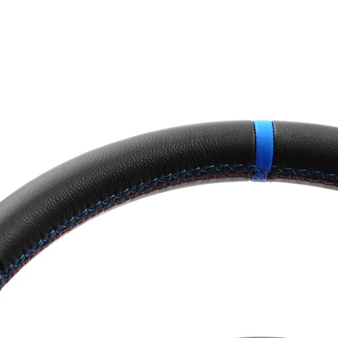 Mini Cooper R50 R52 R53 NEW Black Leather Sport Steering Wheel - SKU 0146479-3 - Part number 0146479