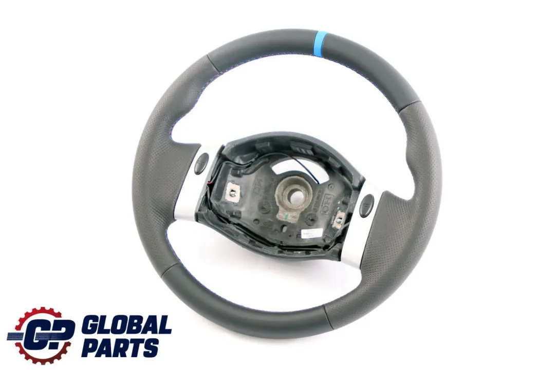Mini Cooper R50 R52 R53 NEW Black Leather Steering Wheel 2 Spoke Trim - SKU 0146479-8 - Part number 0146479