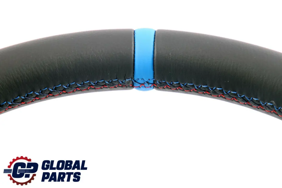 Mini Cooper R50 R52 R53 NEW Black Leather Steering Wheel 2 Spoke Trim - SKU 0146479-8 - Part number 0146479