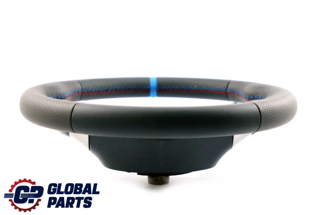 Leather Steering Wheel 2 Spoke Trim to Mini Cooper R50 R52 R53 NEW Black with Part number 0146479 Mini Cooper R50 R52 R53 NEW Black Leather Steering Wheel 2 Spoke Trim - SKU 0146479-8 - Part number 0146479