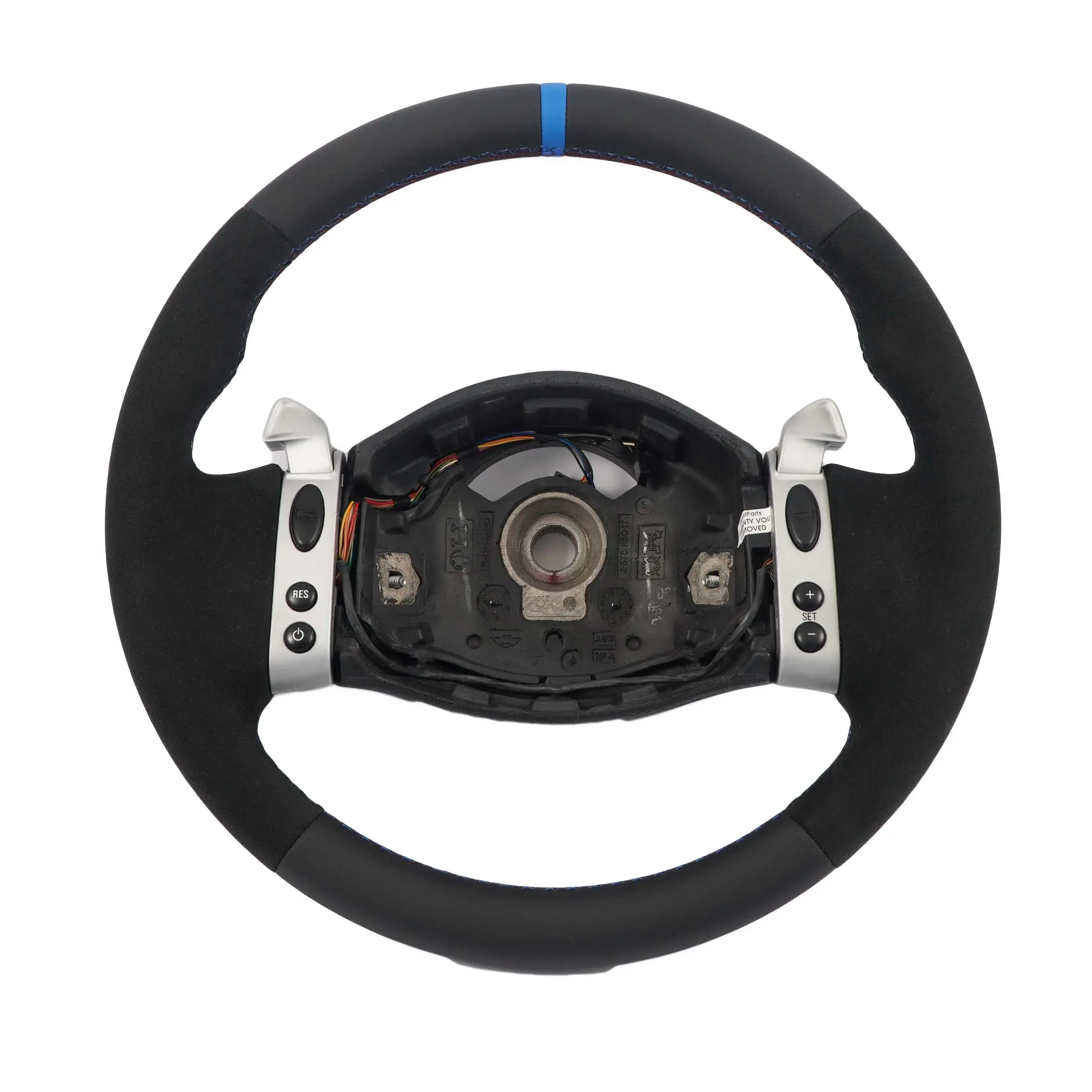 Mini R50 R52 Kierownica Multifunkcja NOWA Skóra
