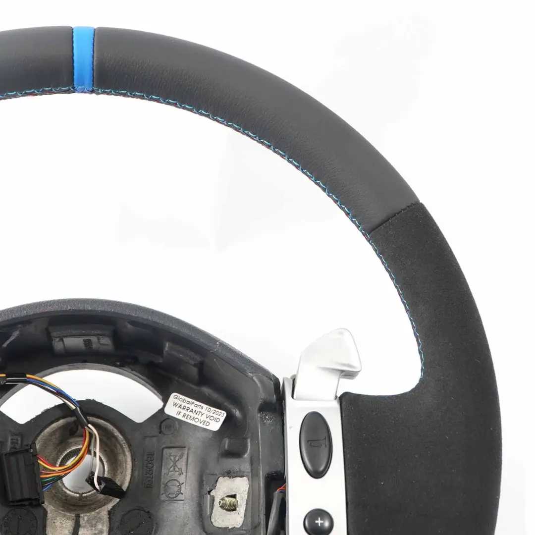 Mini R50 R52 R53 NEU Schwarz Leder / Alcantara Lenkrad Multifunktion Steptronic - SKU 0146480-5 - Teilenummer 0146480