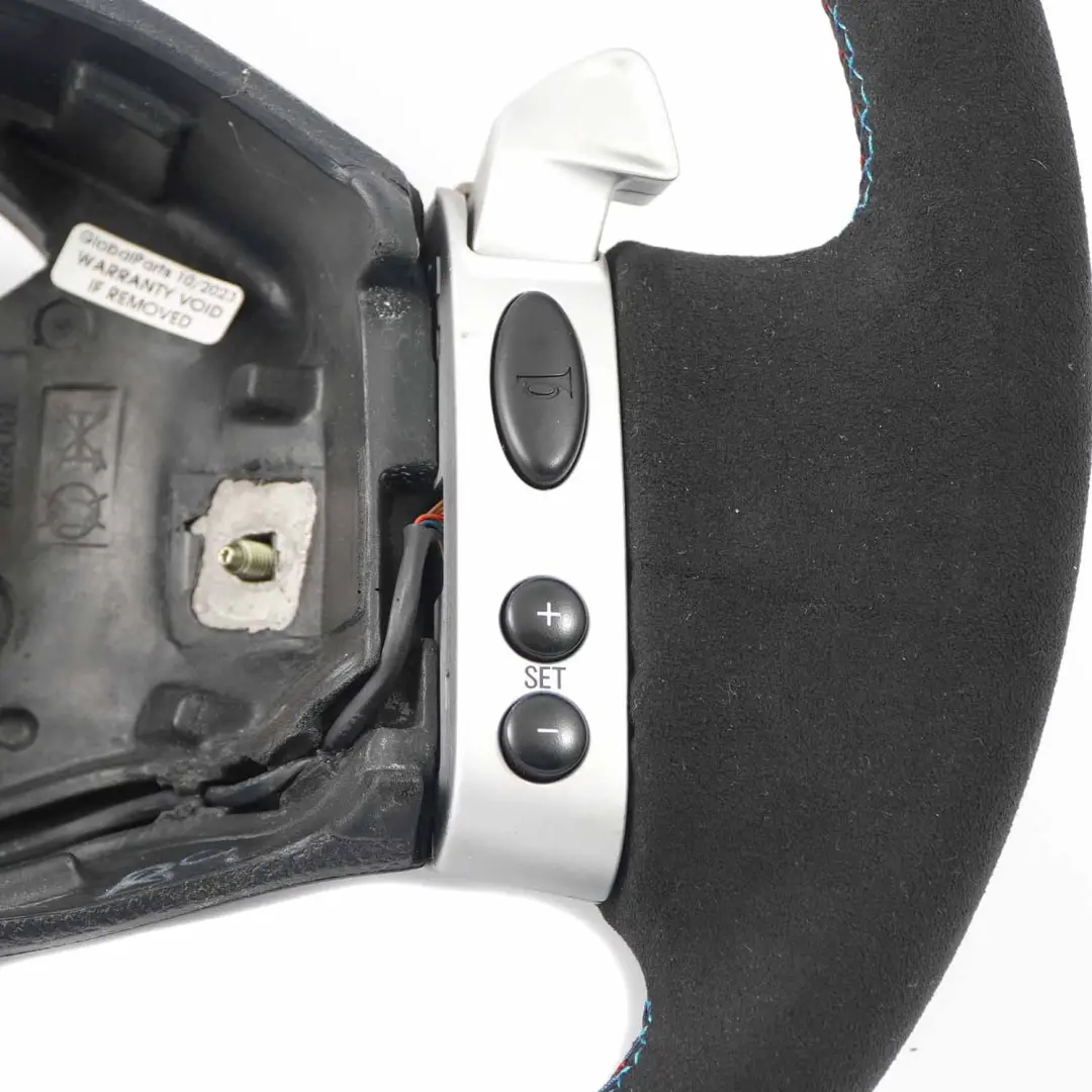 Mini R50 R52 R53 NEU Schwarz Leder / Alcantara Lenkrad Multifunktion Steptronic - SKU 0146480-5 - Teilenummer 0146480