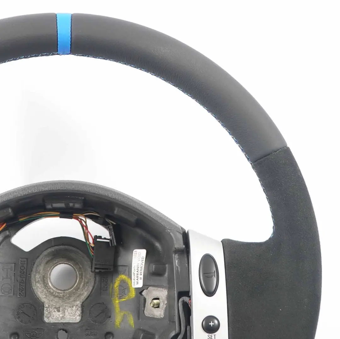 Leather / Alcantara Sport Steering Wheel Multifunction to Mini Cooper R50 NEW Black with Part number 0146480 Mini Cooper R50 NEW Black Leather / Alcantara Sport Steering Wheel Multifunction - SKU 0146480-7 - Part number 0146480