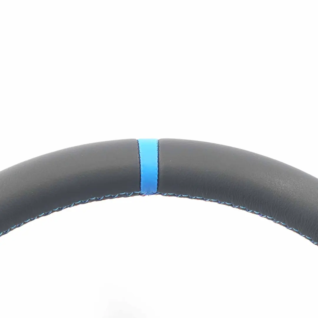 NEU Schwarz Leder / Alcantara Sportlenkrad Lenkrad Multifunktion für Mini Cooper R50 mit Teilenummer 0146480 Mini Cooper R50 NEU Schwarz Leder / Alcantara Sportlenkrad Lenkrad Multifunktion - SKU 0146480-7 - Teilenummer 0146480