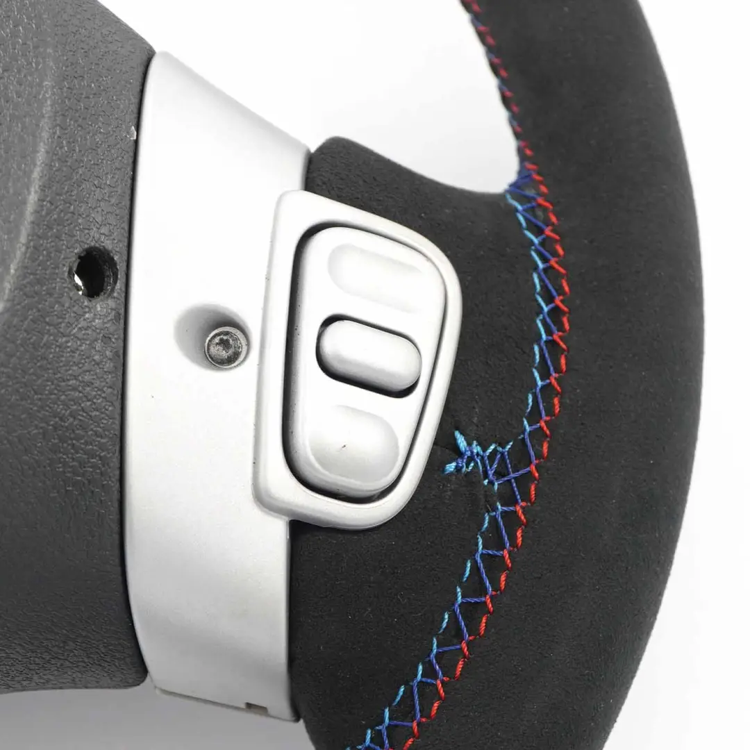 Mini Cooper R50 R52 R53 NEW Volant avec NEUF Noir Cuir / Alcantara Multifonction - SKU 0146480-7 - Numéro de pièce 0146480
