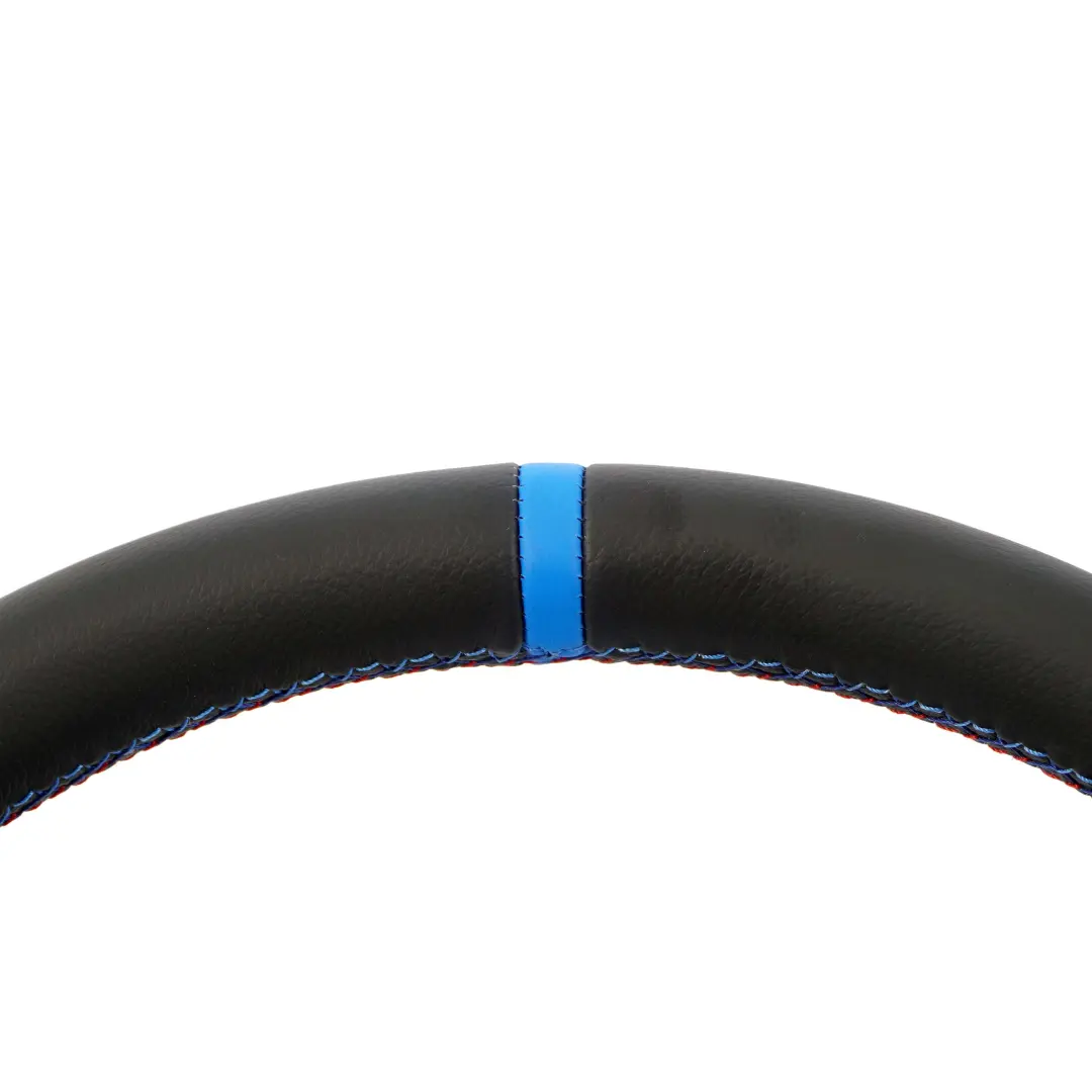 NUOVA Pelle Nera / Alcantara Sport Volante Multifunzione per Mini Cooper R50 con numero di parte 0146480 Mini Cooper R50 NUOVA Pelle Nera / Alcantara Sport Volante Multifunzione - SKU 0146480-7 - Numero di parte 0146480