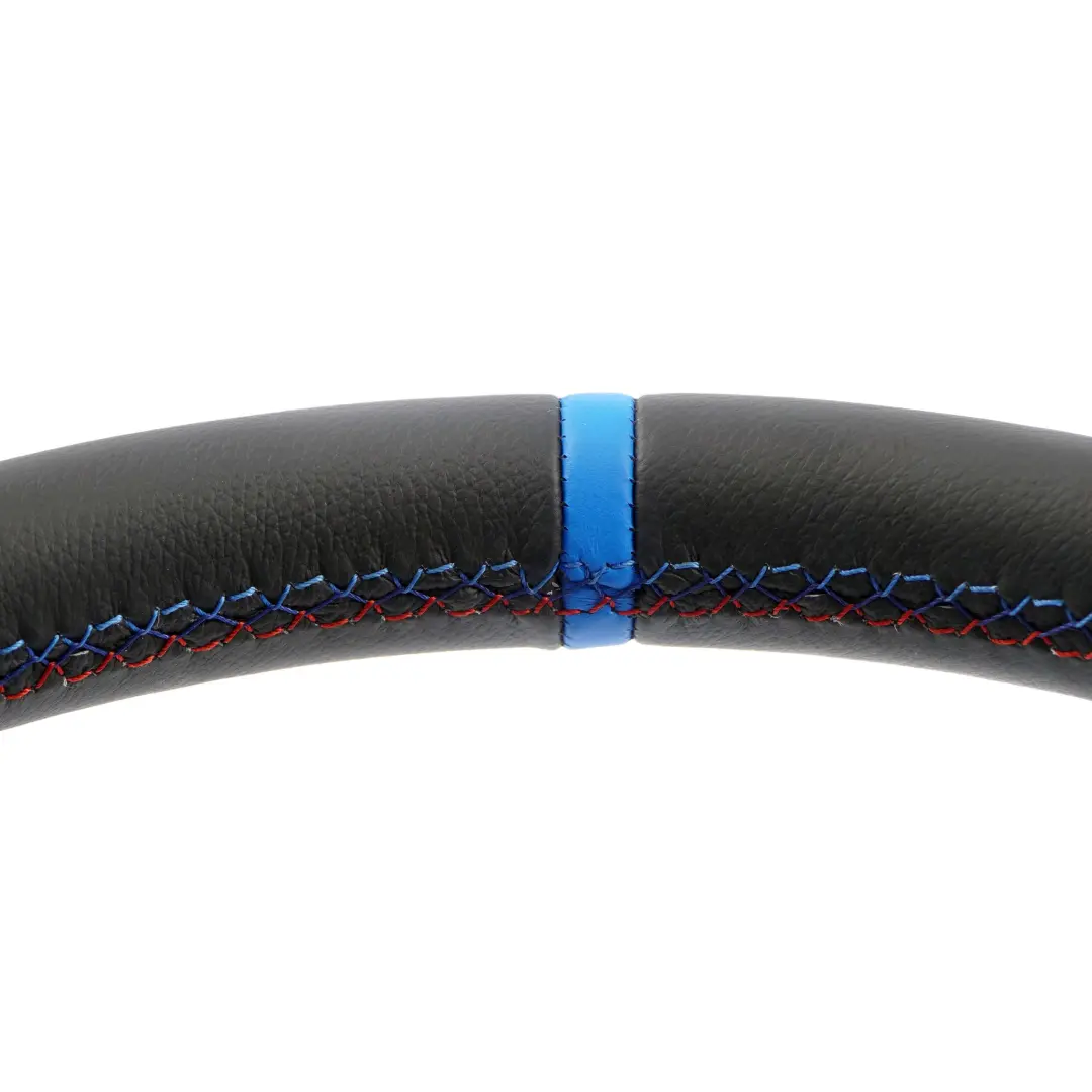 NUOVA Pelle Nera / Alcantara Sport Volante Multifunzione per Mini Cooper R50 con numero di parte 0146480 Mini Cooper R50 NUOVA Pelle Nera / Alcantara Sport Volante Multifunzione - SKU 0146480-7 - Numero di parte 0146480