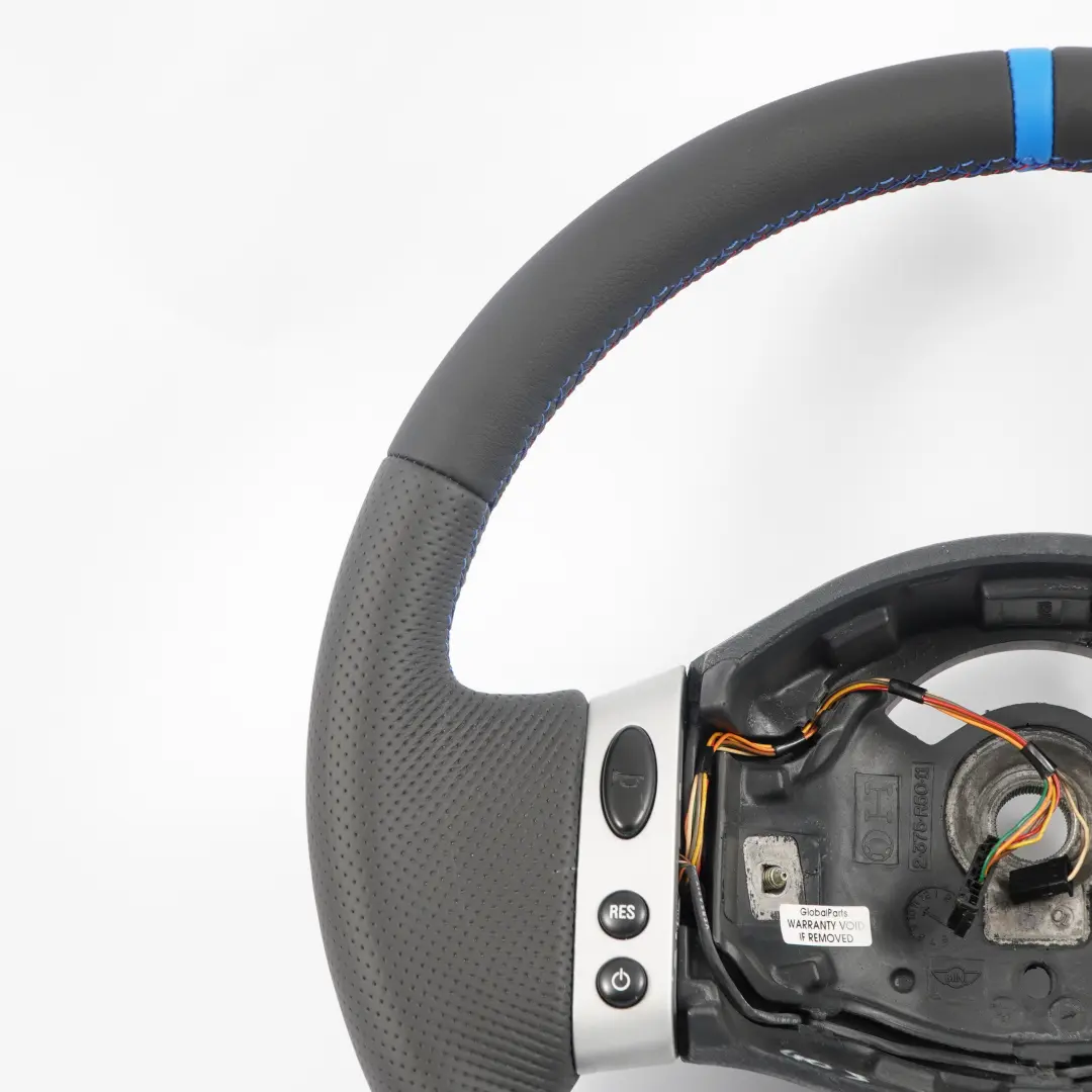 Mini Cooper R50 R52 R53 Volant avec NEUF Noir Cuir Multifonction - SKU 0146480-8 - Numéro de pièce 0146480