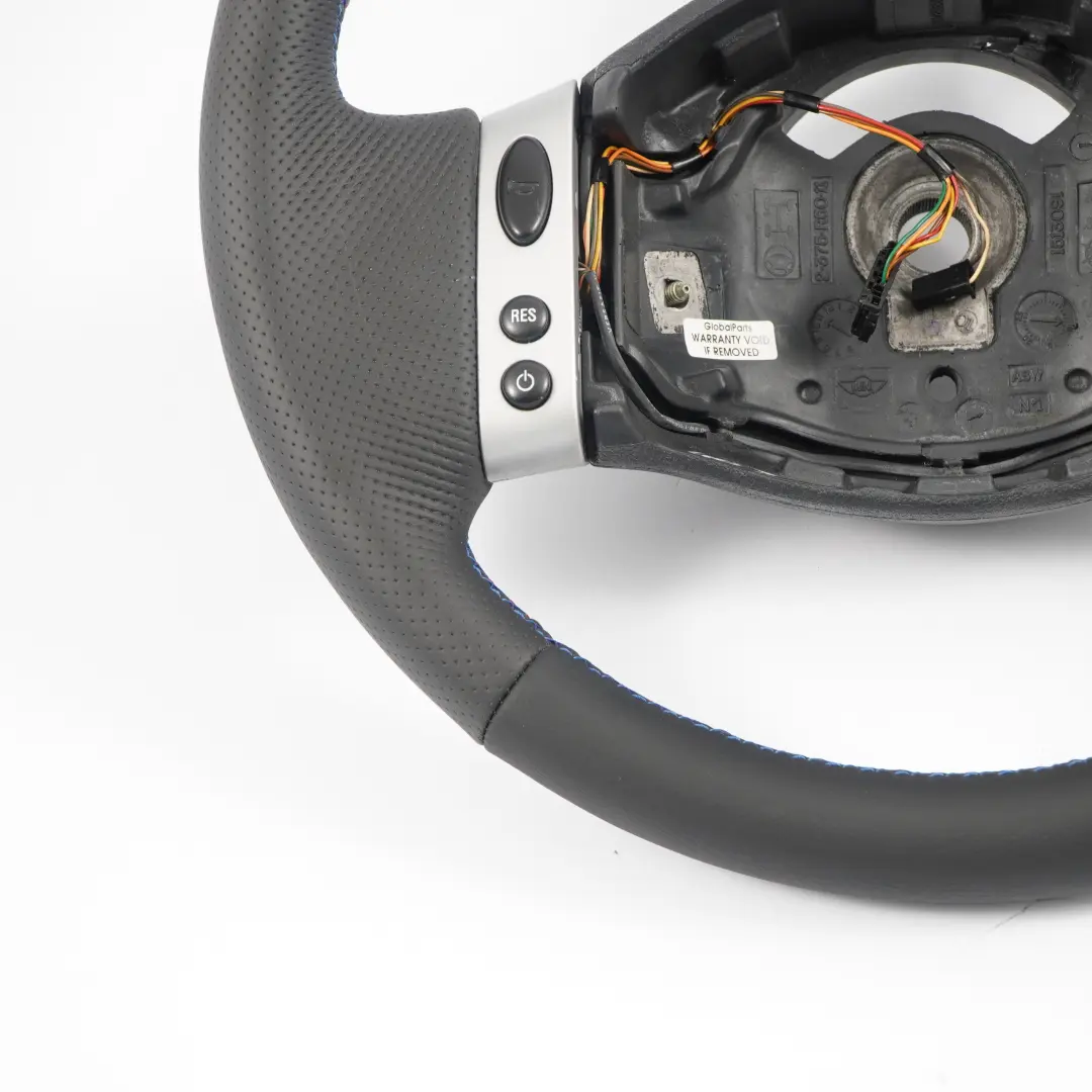 Mini Cooper R50 R52 R53 Volant avec NEUF Noir Cuir Multifonction - SKU 0146480-8 - Numéro de pièce 0146480