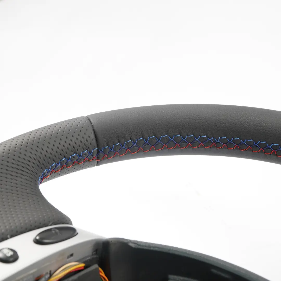 Leather Steering Wheel Multifunction to Mini Cooper R50 R52 R53 NEW Black with Part number 0146480 Mini Cooper R50 R52 R53 NEW Black Leather Steering Wheel Multifunction - SKU 0146480-8 - Part number 0146480