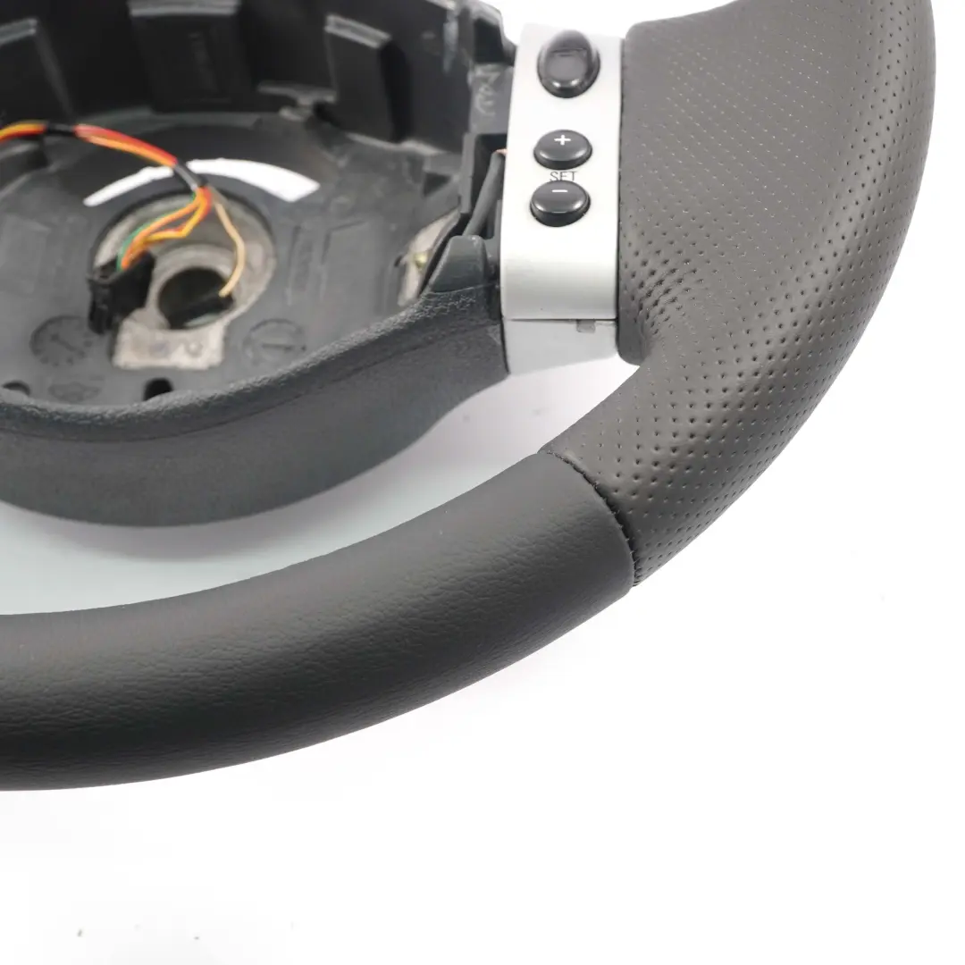 NEU Schwarz Leder Lenkrad Multifunktion für Mini Cooper R50 R52 R53 mit Teilenummer 0146480 Mini Cooper R50 R52 R53 NEU Schwarz Leder Lenkrad Multifunktion - SKU 0146480-8 - Teilenummer 0146480