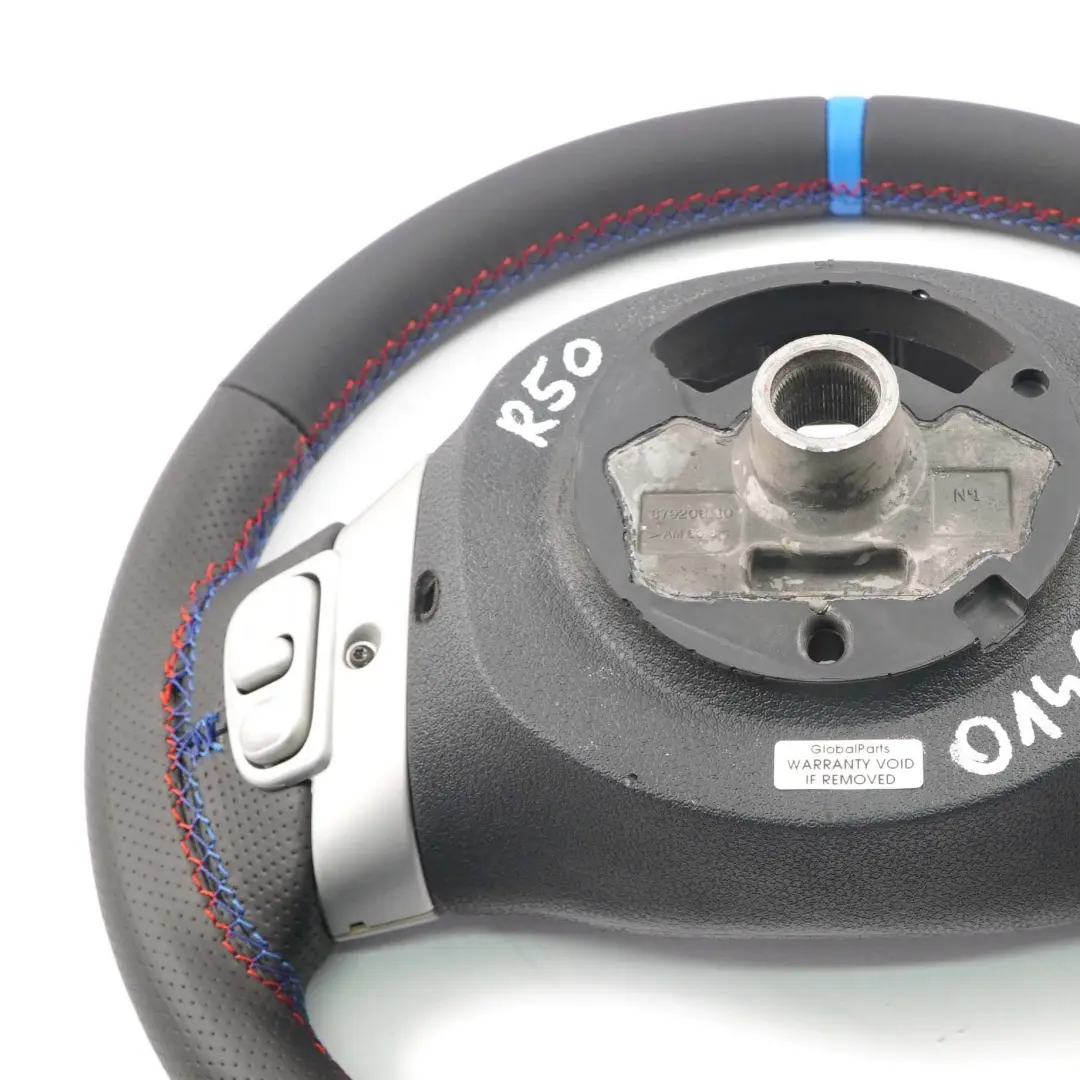 Mini Cooper R50 R52 R53 Volant avec NEUF Noir Cuir Multifonction - SKU 0146480-8 - Numéro de pièce 0146480