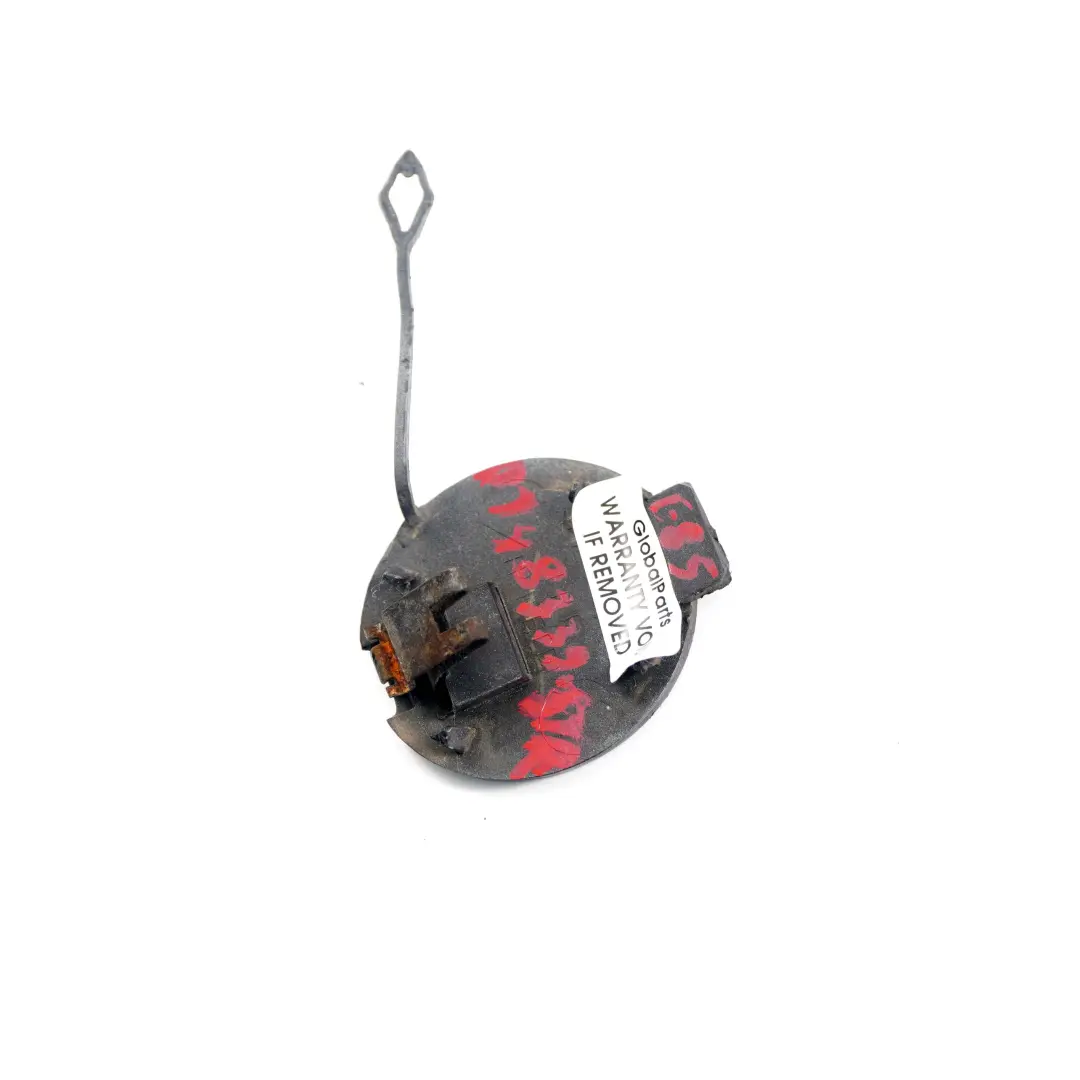 BMW Z4 Serie E85 Paraurti anteriore Occhio di traino Argento Sterlingrau 7016052 - SKU 0148339-STR - Numero di parte 0148339