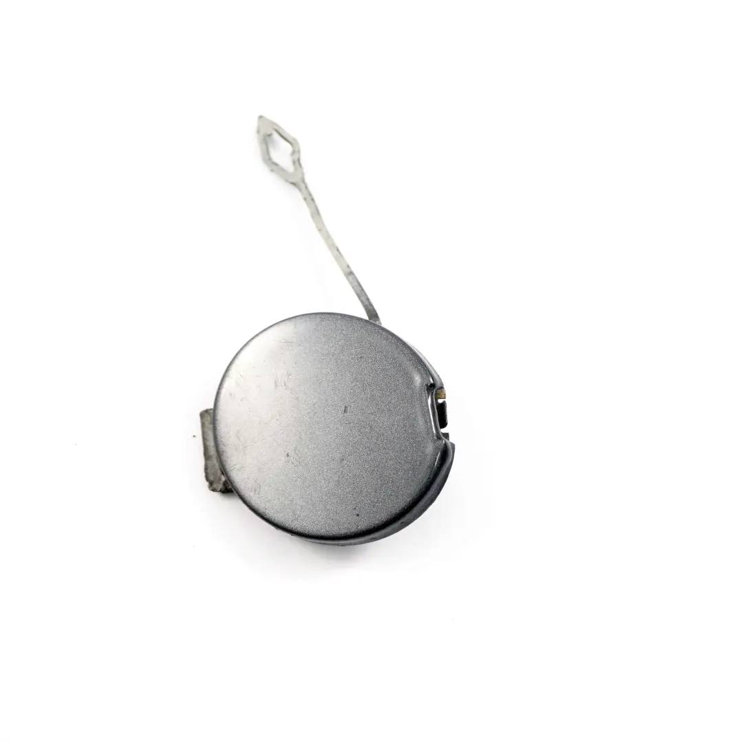 Paraurti anteriore Occhio di traino Argento Sterlingrau 7016052 per BMW Z4 Serie E85 con numero di parte 0148339 BMW Z4 Serie E85 Paraurti anteriore Occhio di traino Argento Sterlingrau 7016052 - SKU 0148339-STR - Numero di parte 0148339