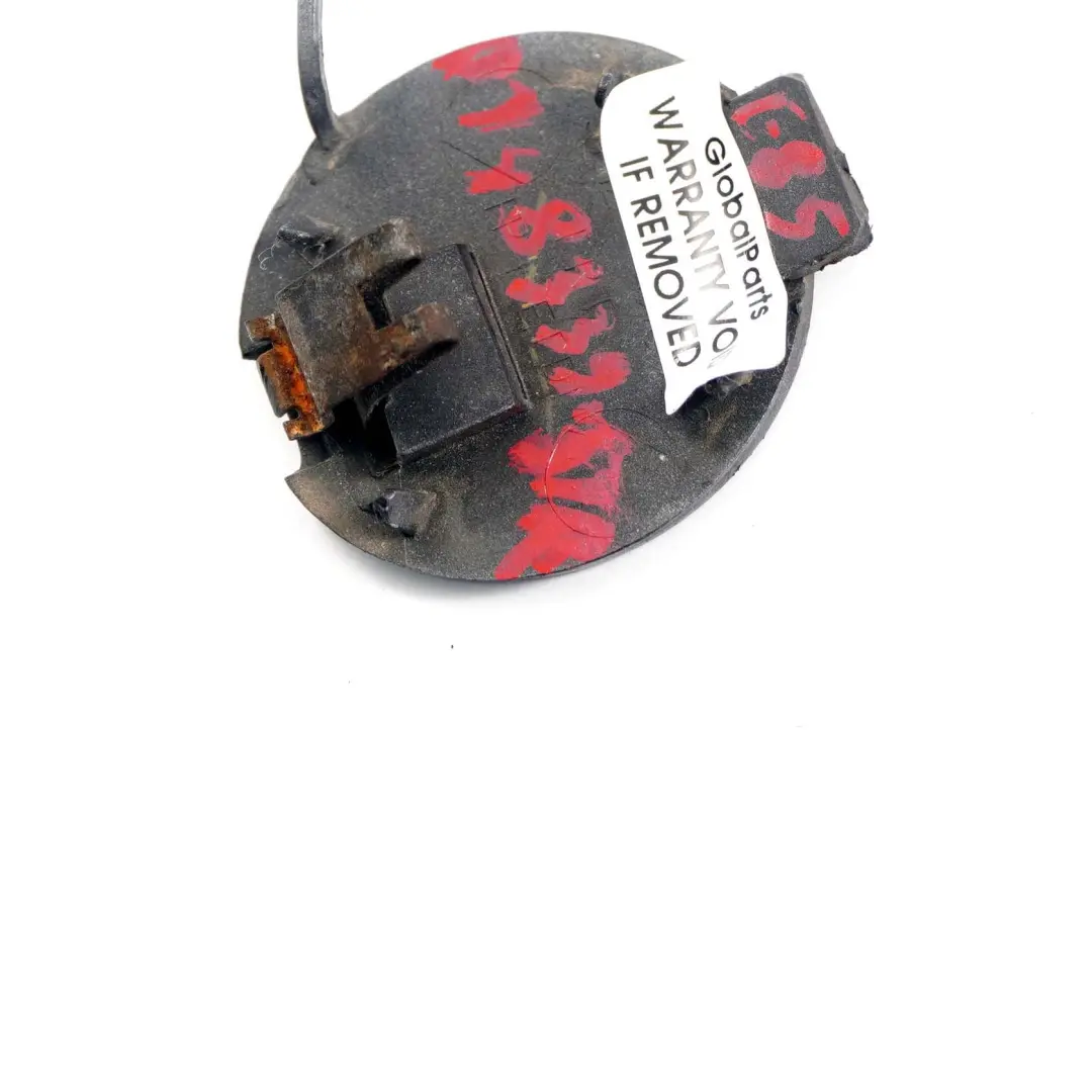 BMW Z4 E85 Tapa remolque parachoques delantero Sterlingrau Silver 7016052 - SKU 0148339-STR - Número de pieza 0148339