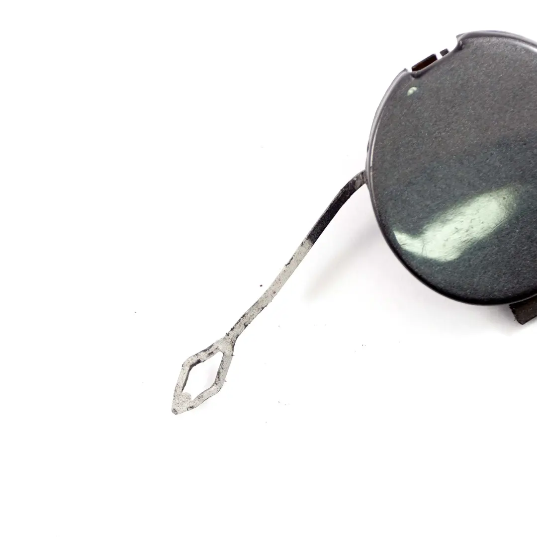 BMW Z4 E85 Tapa remolque parachoques delantero Sterlingrau Silver 7016052 - SKU 0148339-STR - Número de pieza 0148339